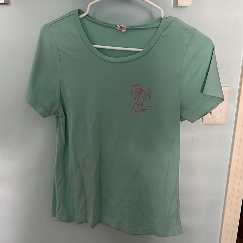 Rip Curl Turquoise T Shirt